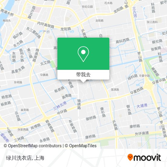 绿川洗衣店地图