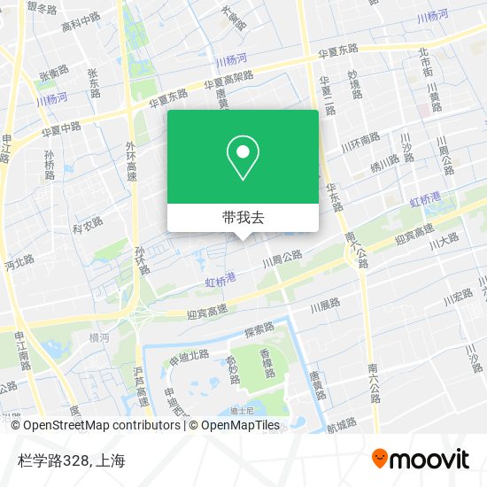 栏学路328地图