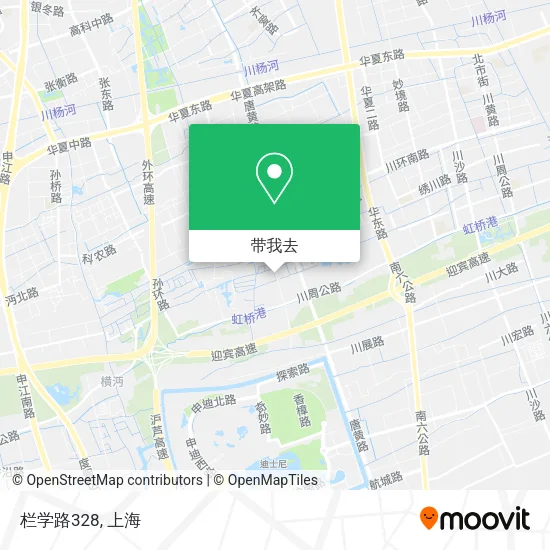 栏学路328地图