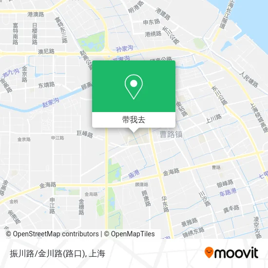 振川路/金川路(路口)地图