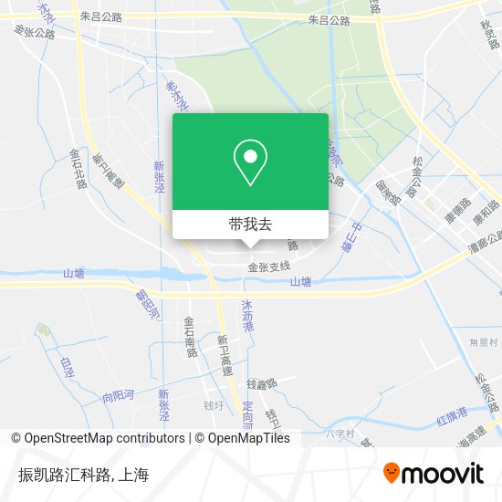 振凯路汇科路地图