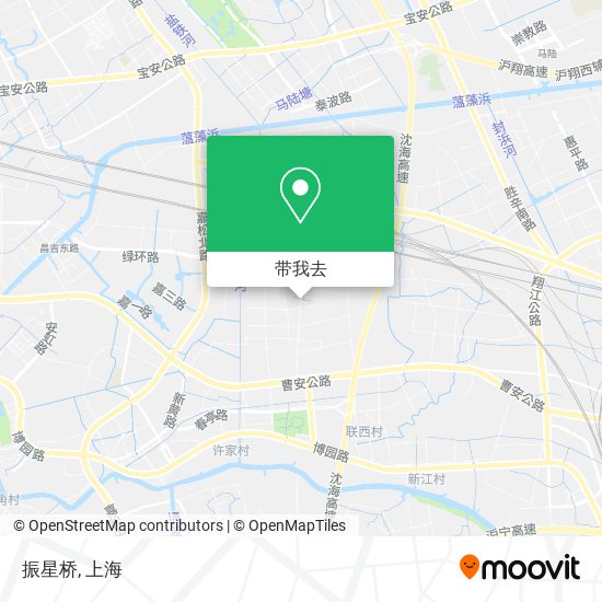 振星桥地图
