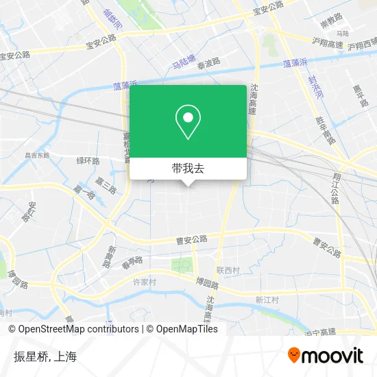 振星桥地图