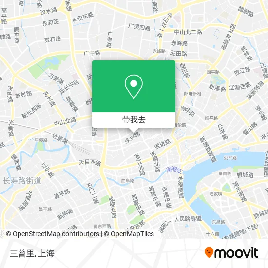 三曾里地图