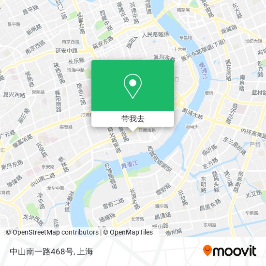 中山南一路468号地图