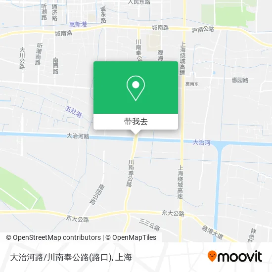 大治河路/川南奉公路(路口)地图