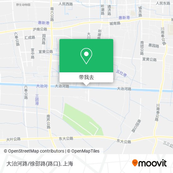 大治河路/徐邵路(路口)地图