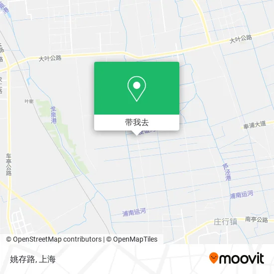 姚存路地图