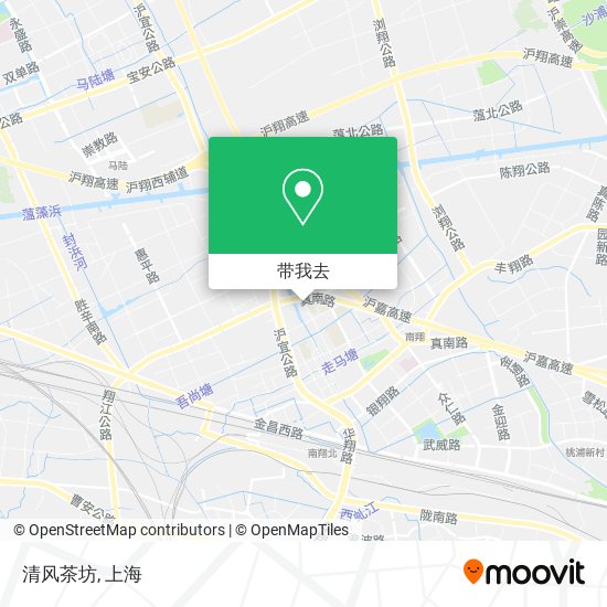 清风茶坊地图