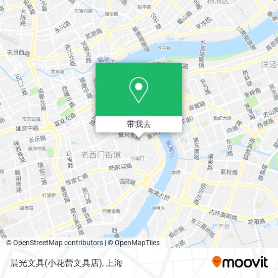 晨光文具(小花蕾文具店)地图