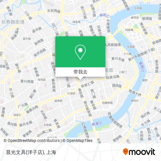 晨光文具(洋子店)地图