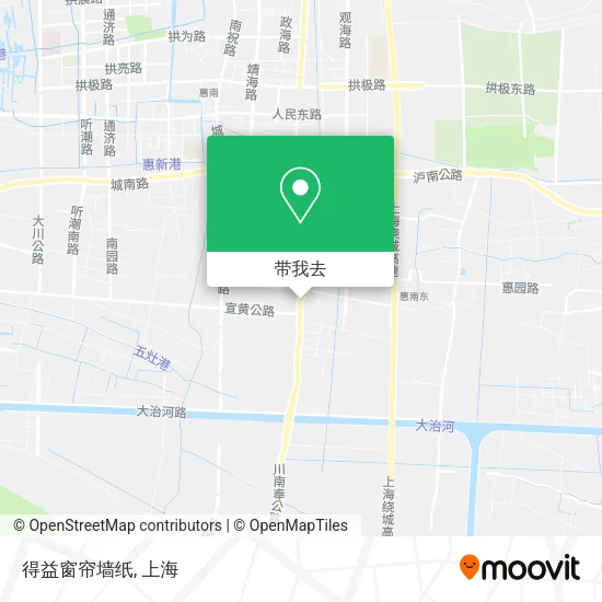 得益窗帘墙纸地图