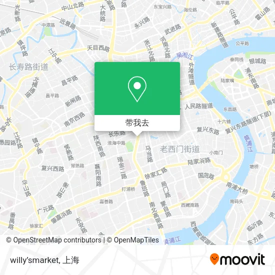 willy’smarket地图