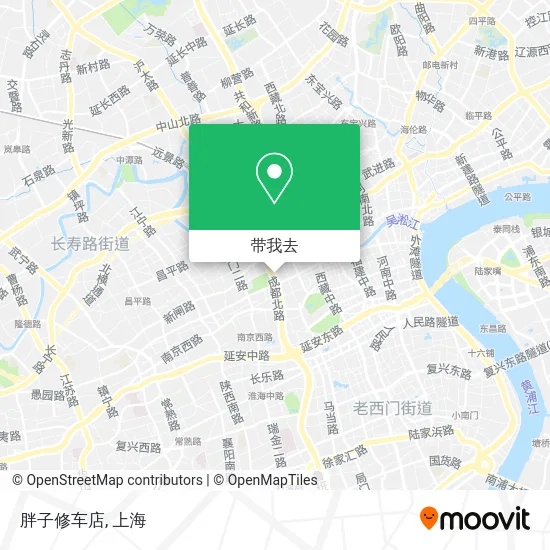 胖子修车店地图