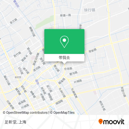 足昕堂地图