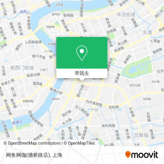 网鱼网咖(塘桥路店)地图