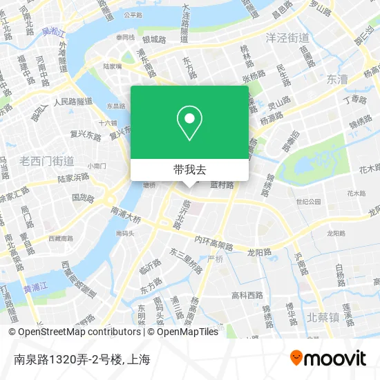 南泉路1320弄-2号楼地图