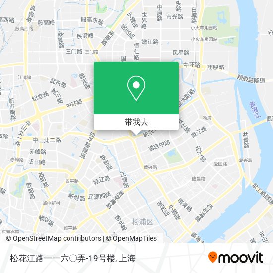 松花江路一一六〇弄-19号楼地图