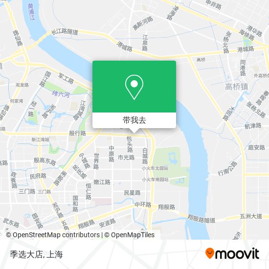 季选大店地图