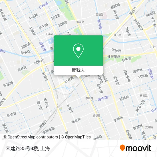 莘建路35号4楼地图