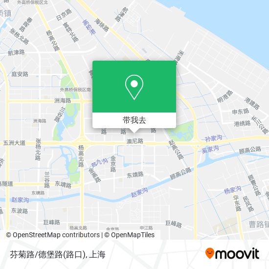 芬菊路/德堡路(路口)地图
