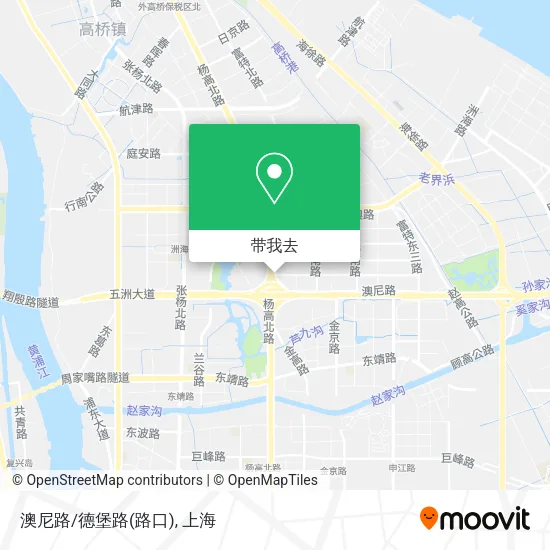 澳尼路/德堡路(路口)地图