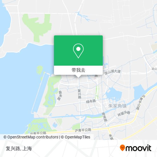 复兴路地图