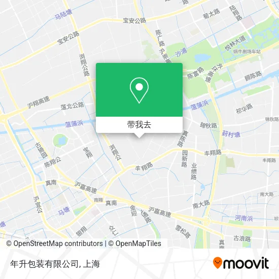 年升包装有限公司地图
