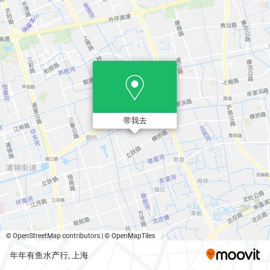 年年有鱼水产行地图
