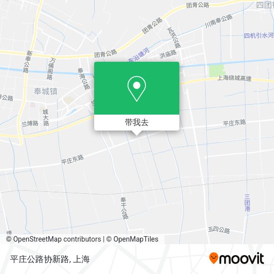 平庄公路协新路地图