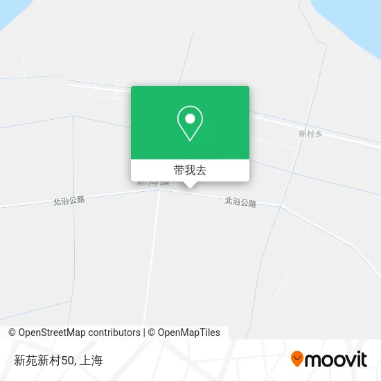 新苑新村50地图