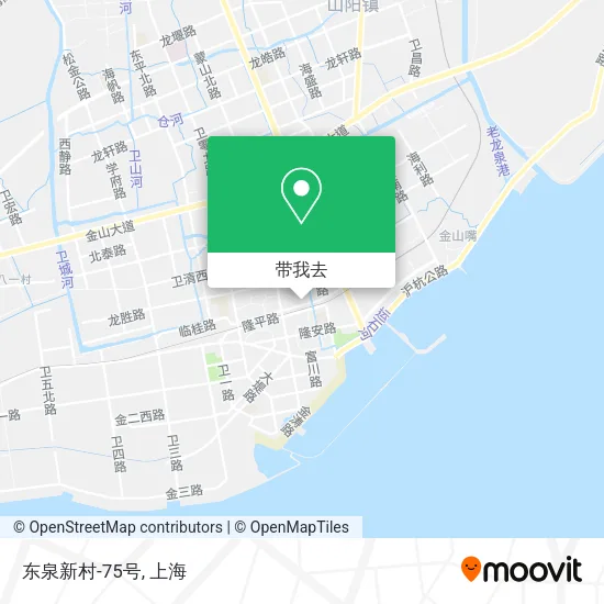 东泉新村-75号地图