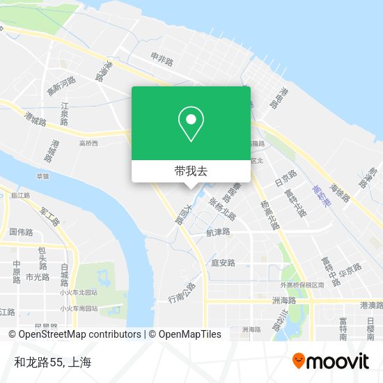 和龙路55地图