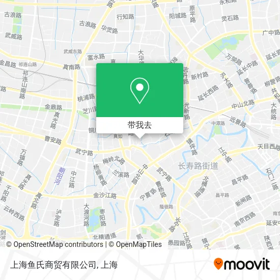 上海鱼氏商贸有限公司地图