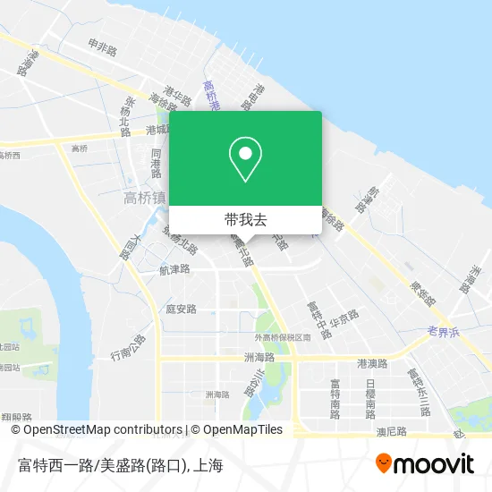 富特西一路/美盛路(路口)地图