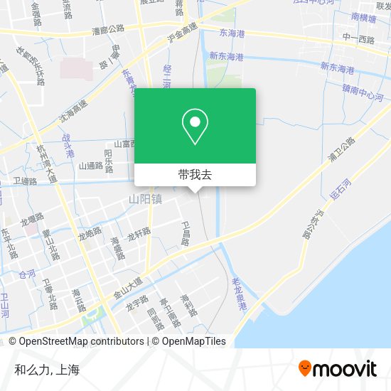 和么力地图