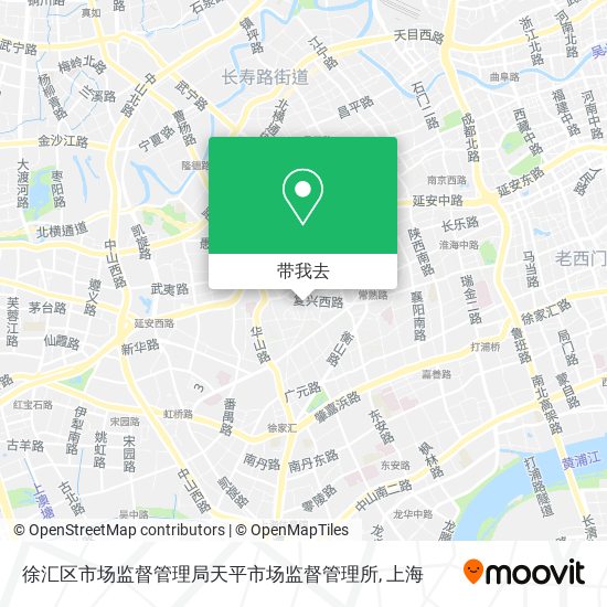 徐汇区市场监督管理局天平市场监督管理所地图