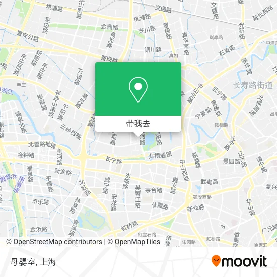 母婴室地图