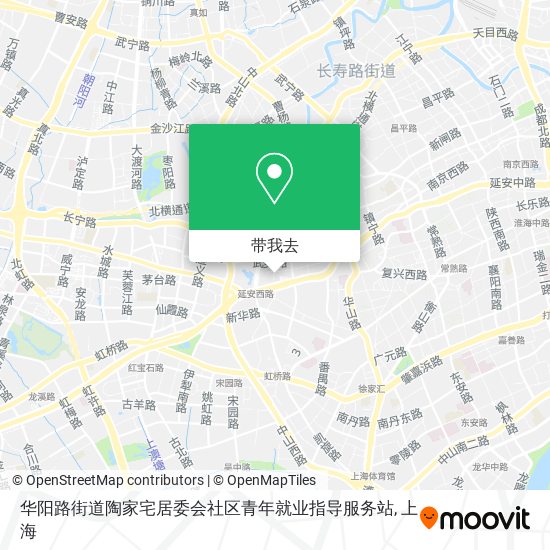 华阳路街道陶家宅居委会社区青年就业指导服务站地图