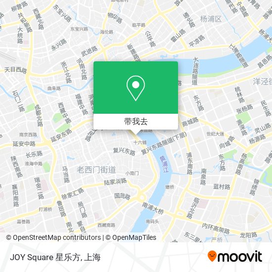 JOY Square 星乐方地图