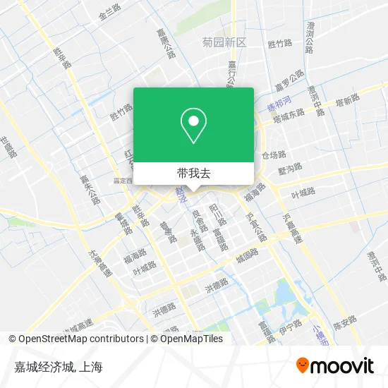 嘉城经济城地图
