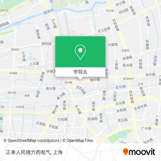 正泰人民德力西电气地图