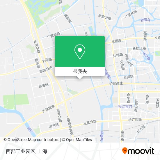 西部工业园区地图