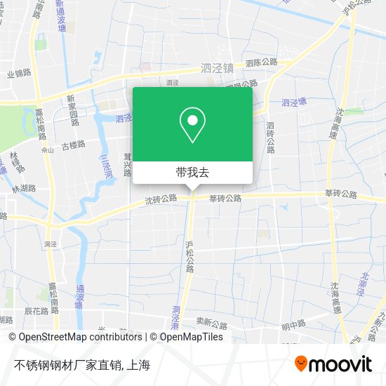 不锈钢钢材厂家直销地图
