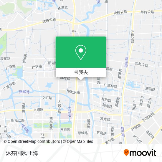 沐芬国际地图
