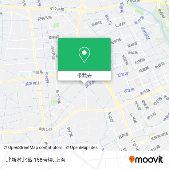 北新村北葛-158号楼地图