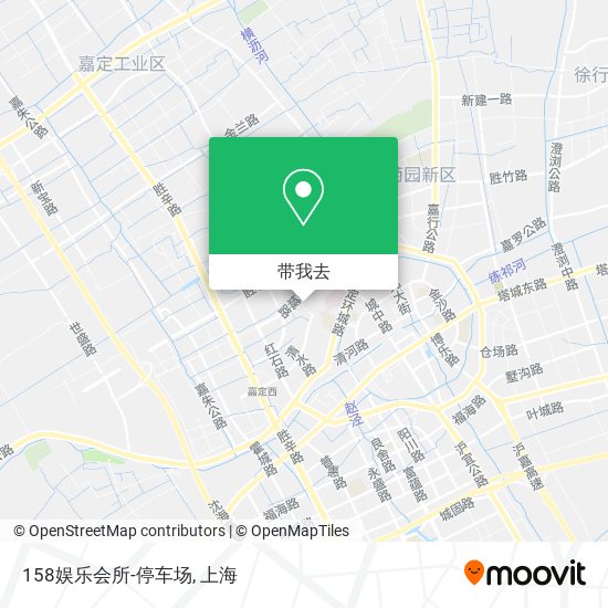 158娱乐会所-停车场地图