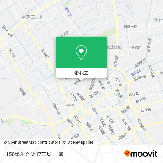 158娱乐会所-停车场地图