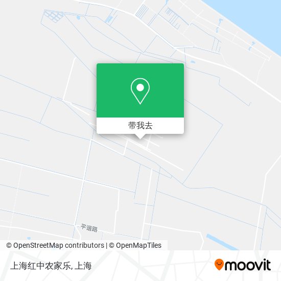 上海红中农家乐地图