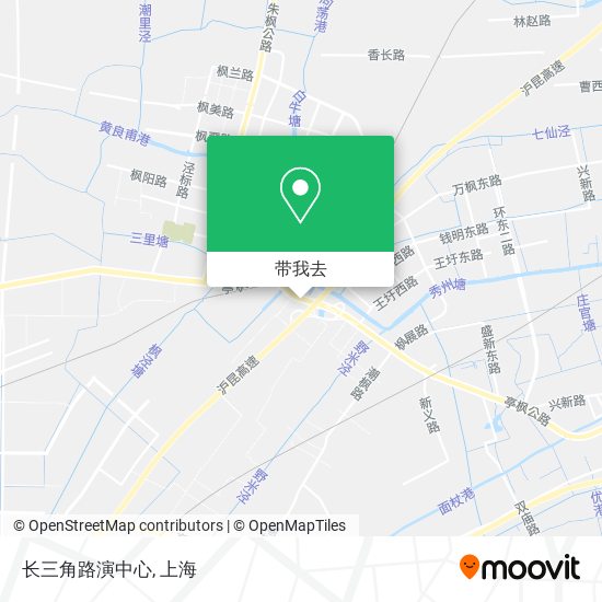 长三角路演中心地图
